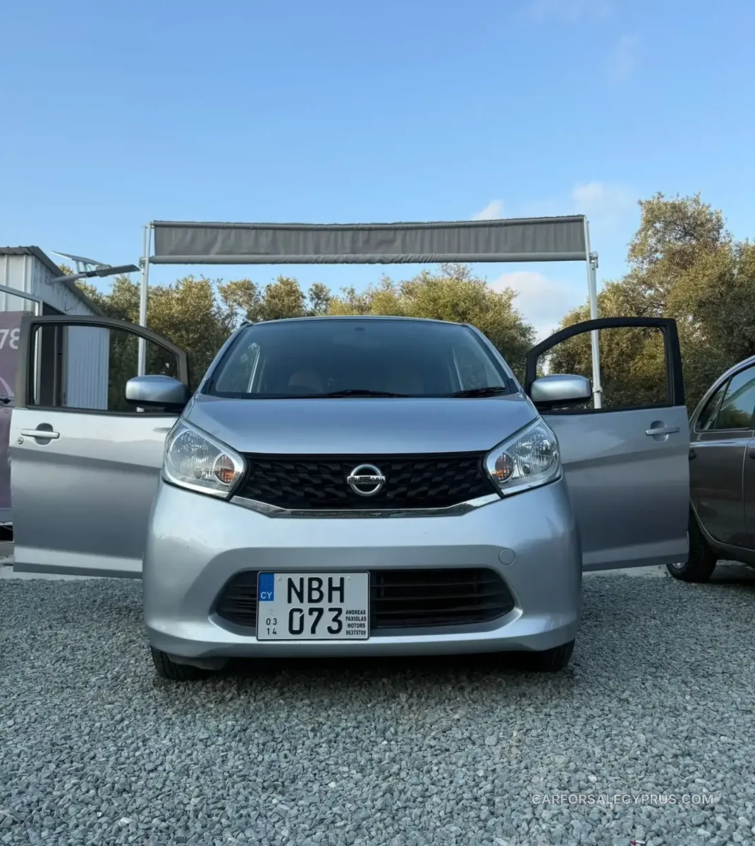 Nissan Dayz 2014