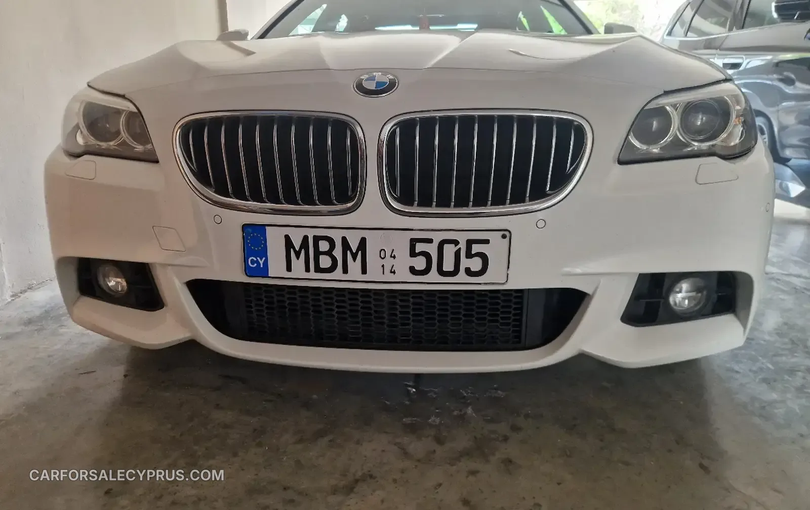 BMW Series 5 2014