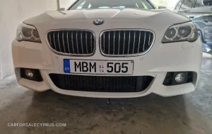 BMW Series 5 2014