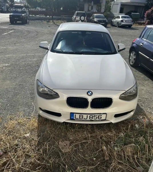 BMW Series 1 2012