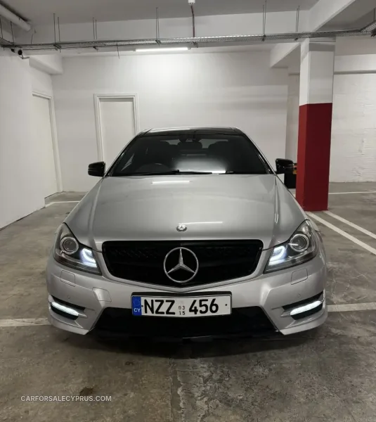Mercedes-Benz C-Class AMG 2015