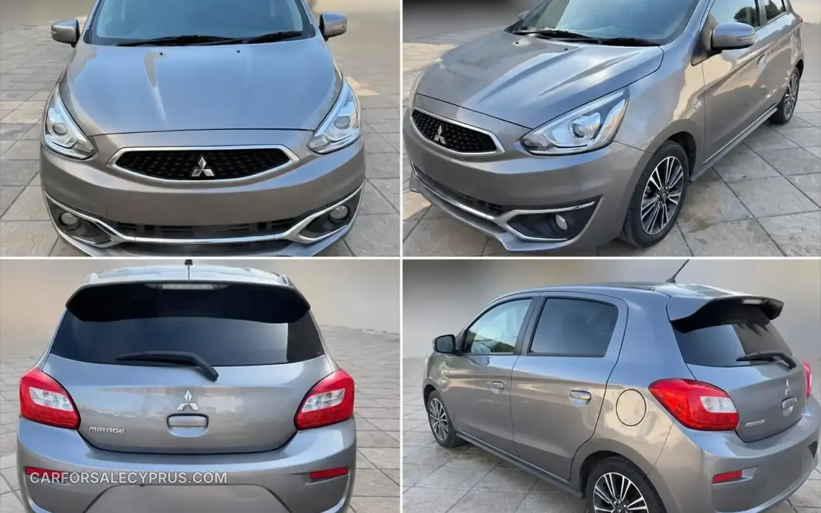 Mitsubishi Mirage 2020