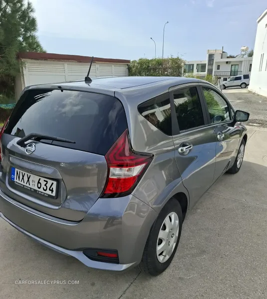 Nissan Note 2017