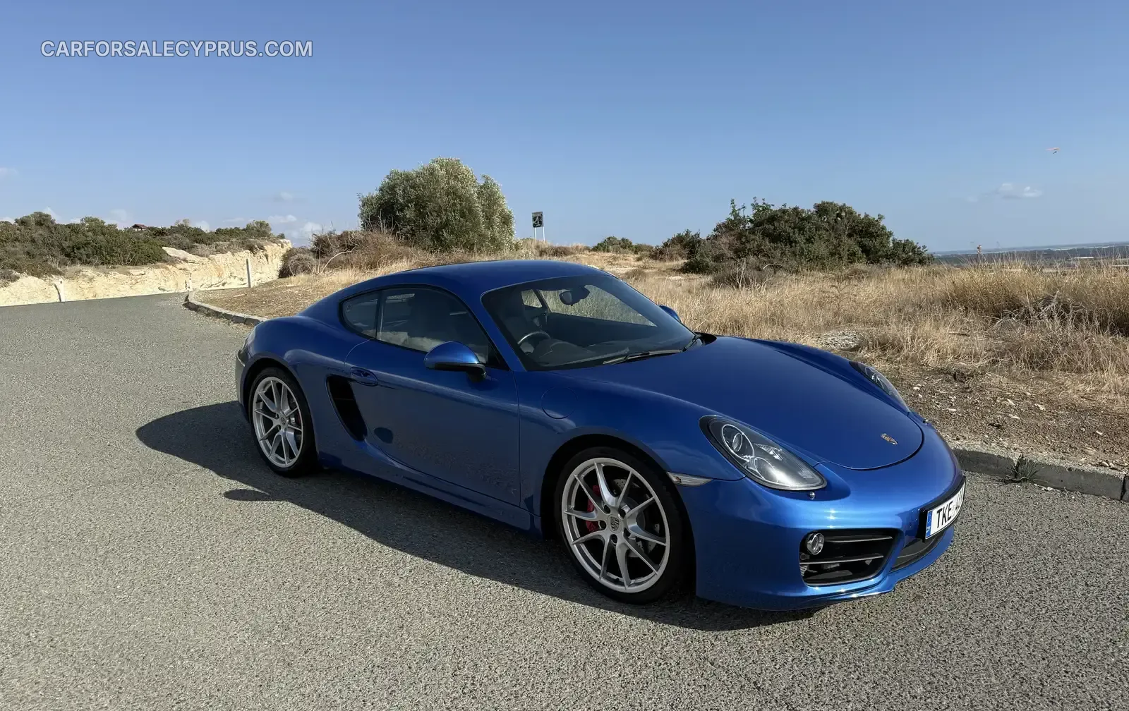 Porsche Cayman 2013