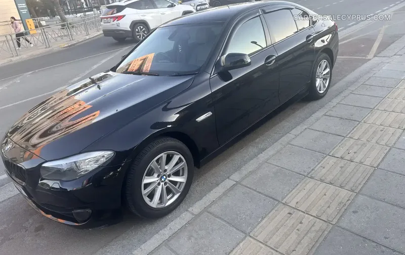BMW Series 5 2011
