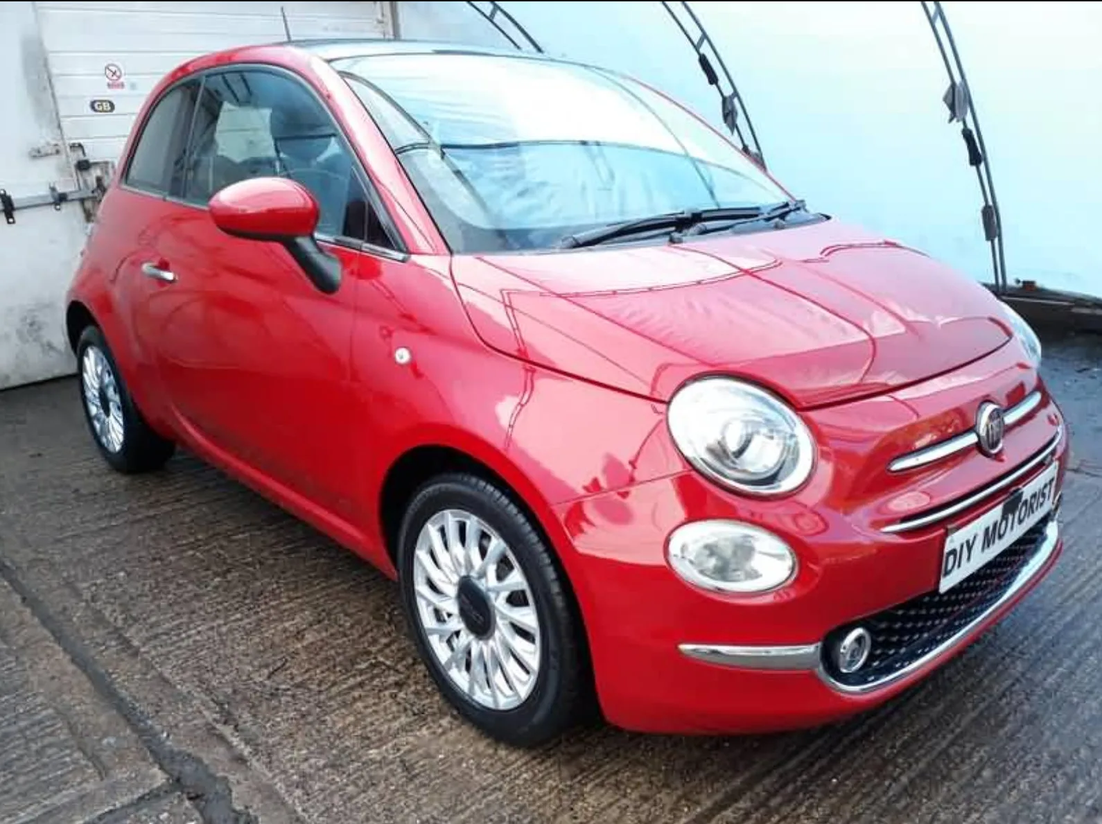 Fiat 500 2017