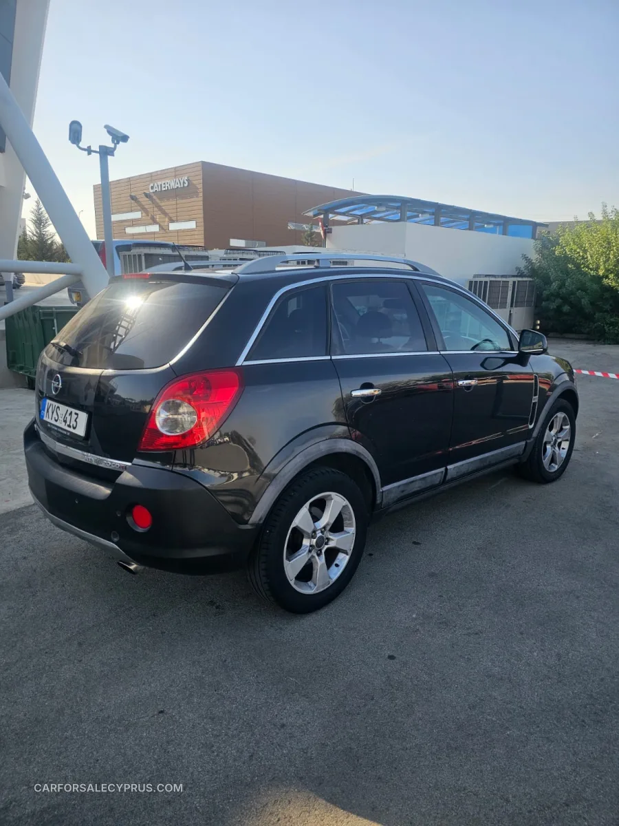 Opel Antara 4x4 diesel turbo 2010