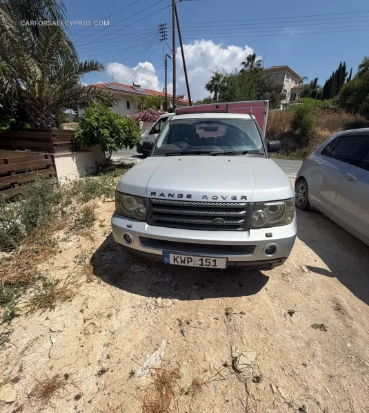 Land Rover Range Rover Sport 2008