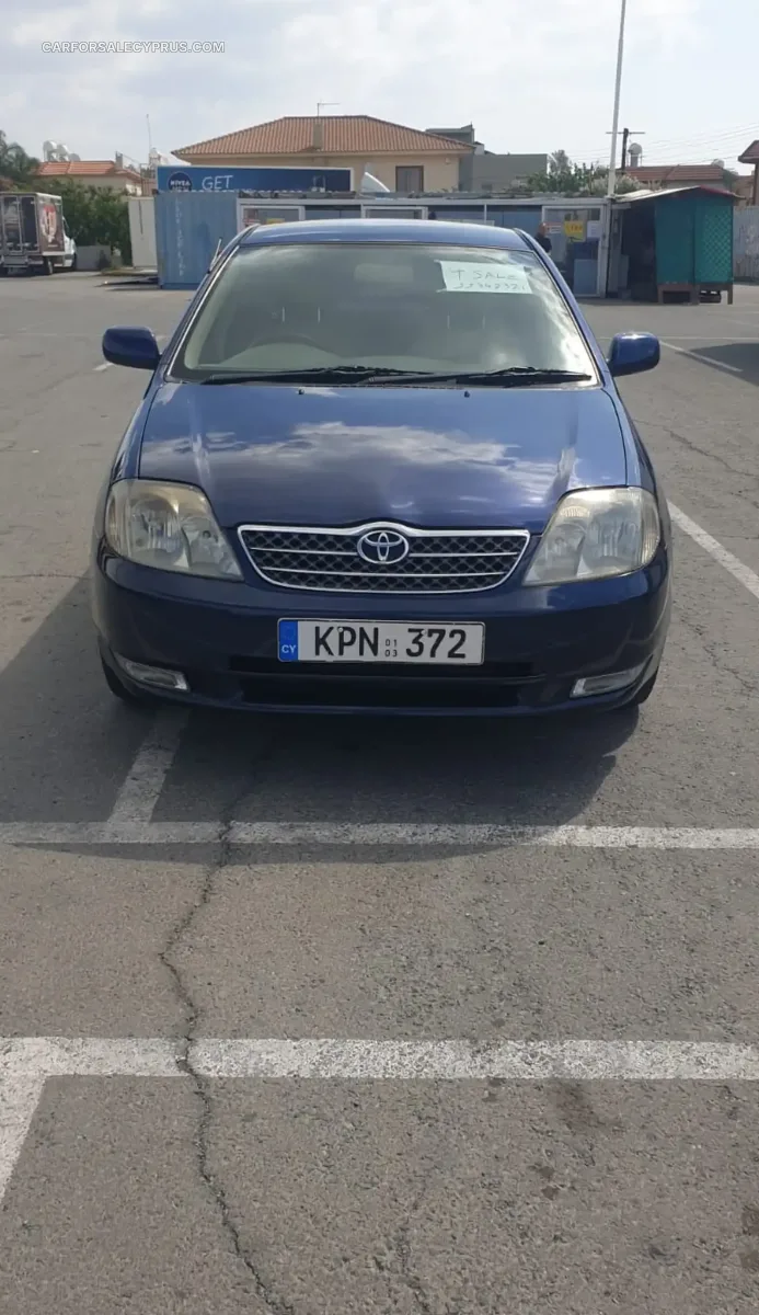 Toyota Corolla 2003
