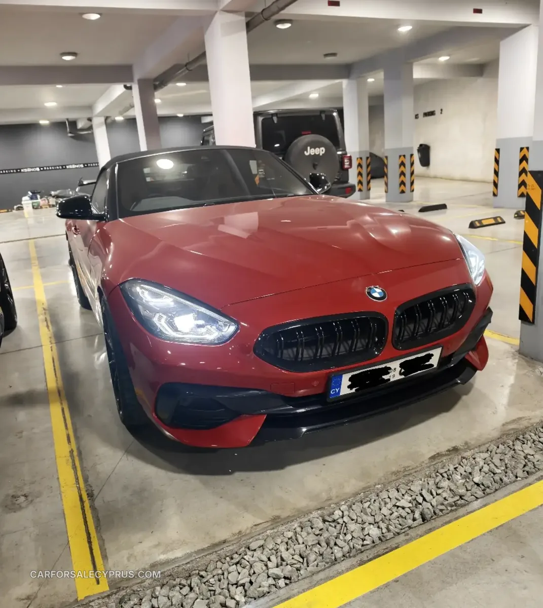 BMW Z4 2019