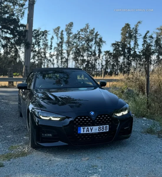 BMW Series 4 2021