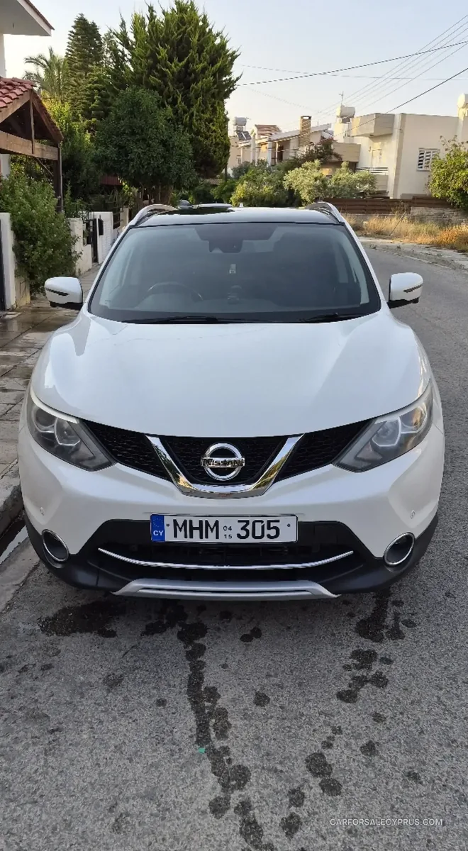 Nissan Qashqai 2015