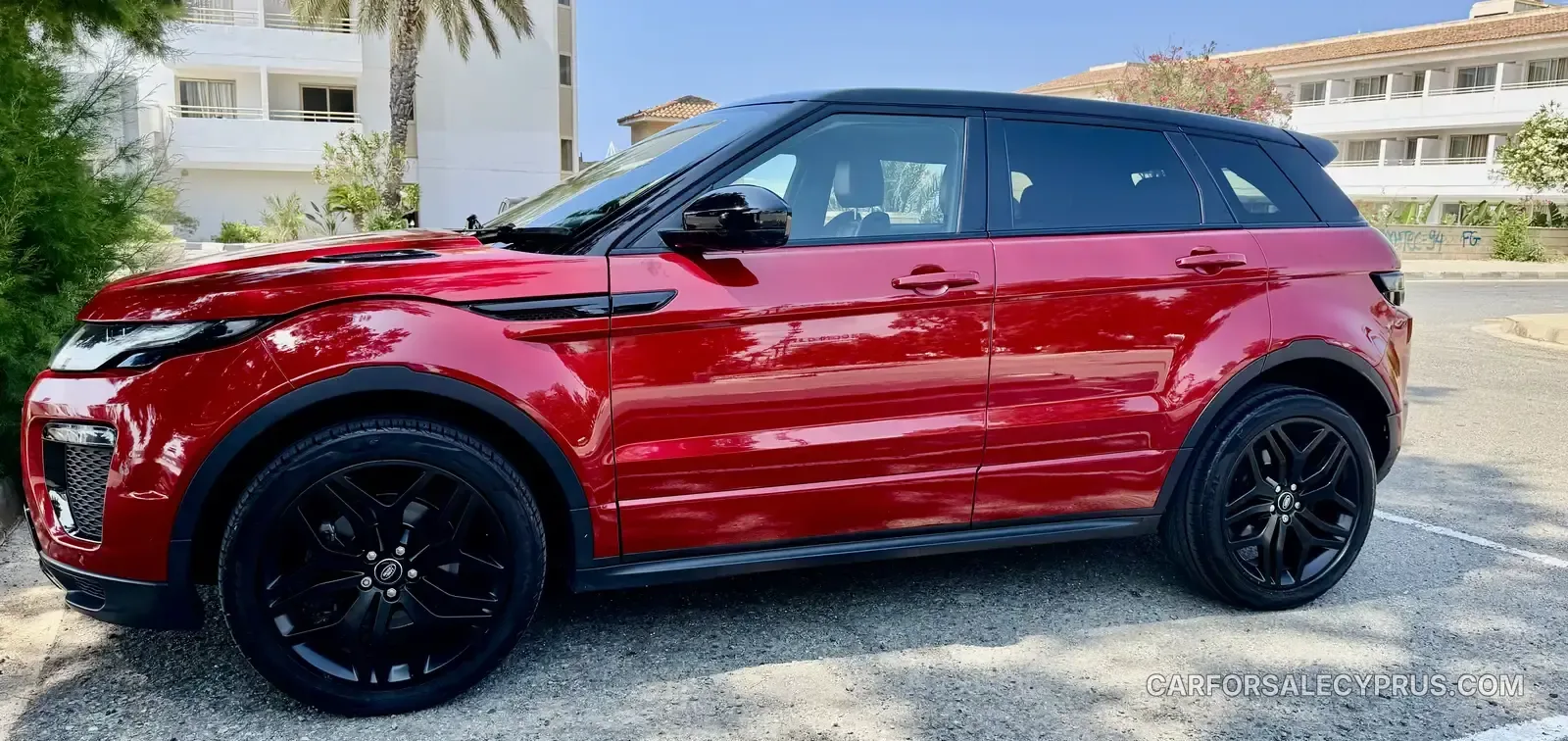 Land Rover Range Rover Evoque 2016