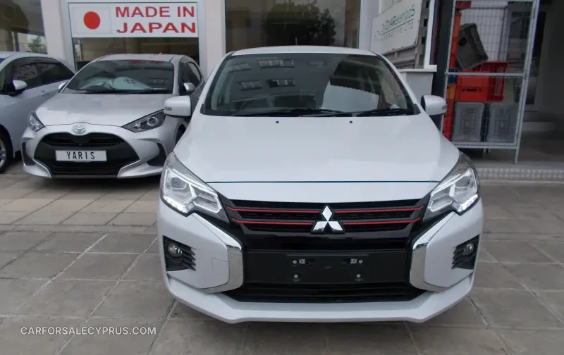 Mitsubishi Mirage 2021