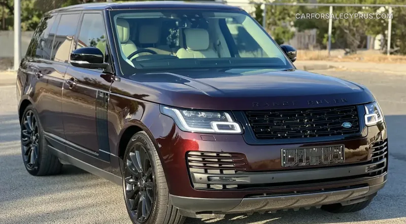 Land Rover Range Rover Vogue 2020
