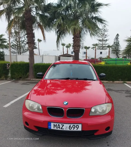BMW Series 1 2005