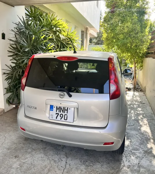 Nissan Note 2012