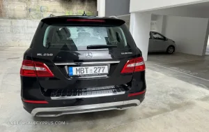 Mercedes-Benz ML-Class 2014 – φωτογραφία 3