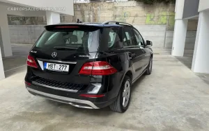 Mercedes-Benz ML-Class 2014 – φωτογραφία 4