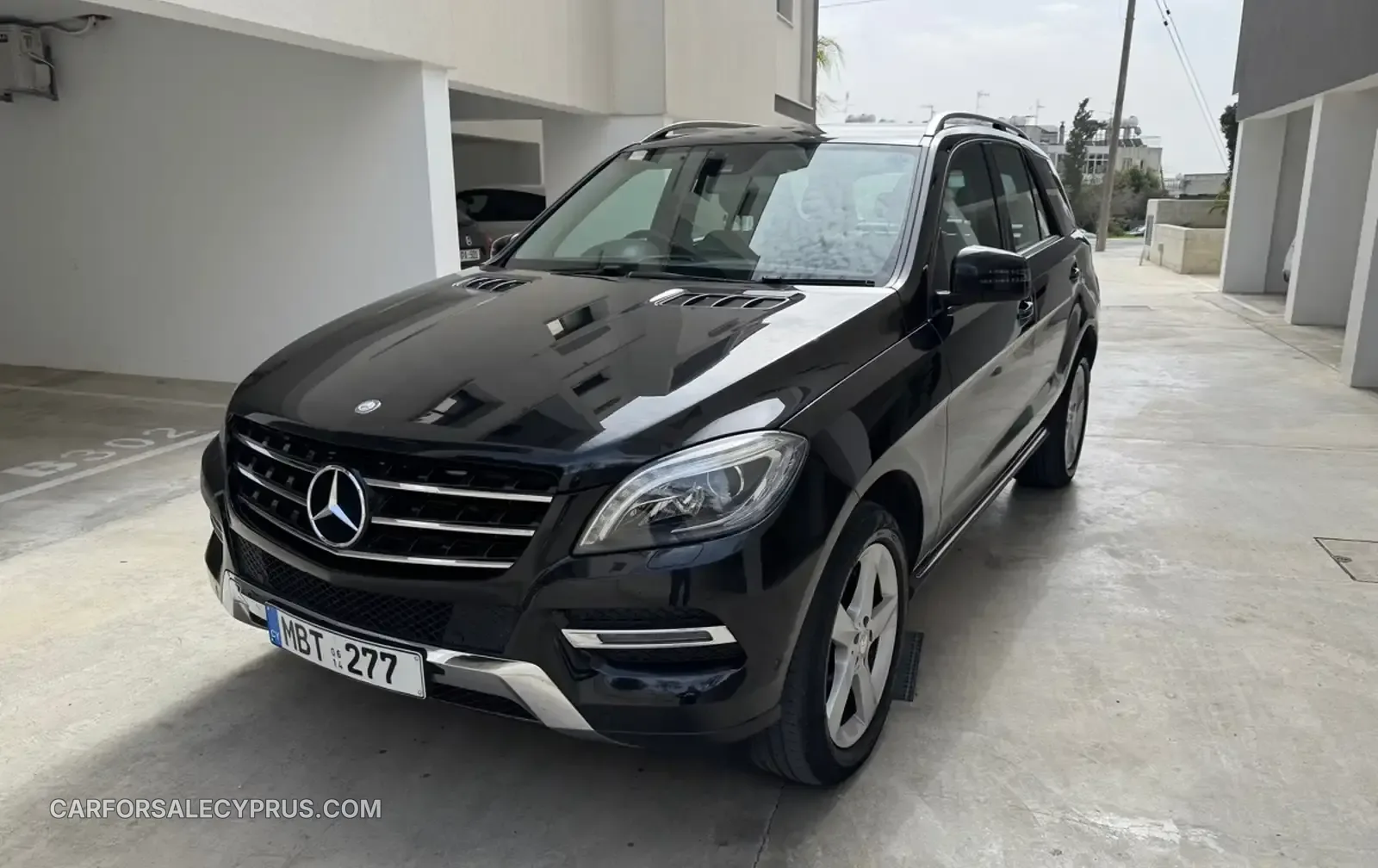 Mercedes-Benz ML-Class 2014