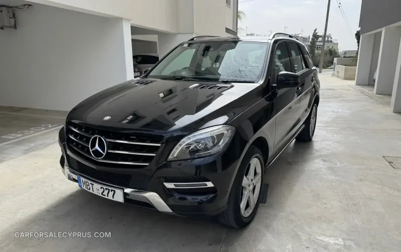 Mercedes-Benz ML-Class 2014