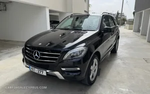 Mercedes-Benz ML-Class 2014