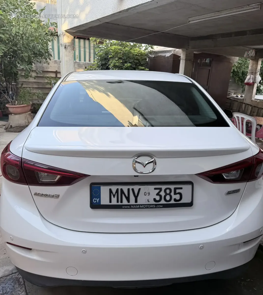 Mazda 3 2016