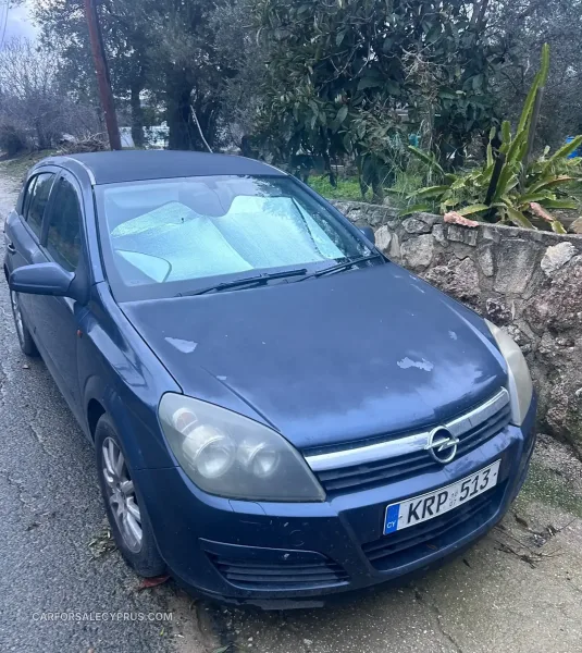 Opel Astra 2007