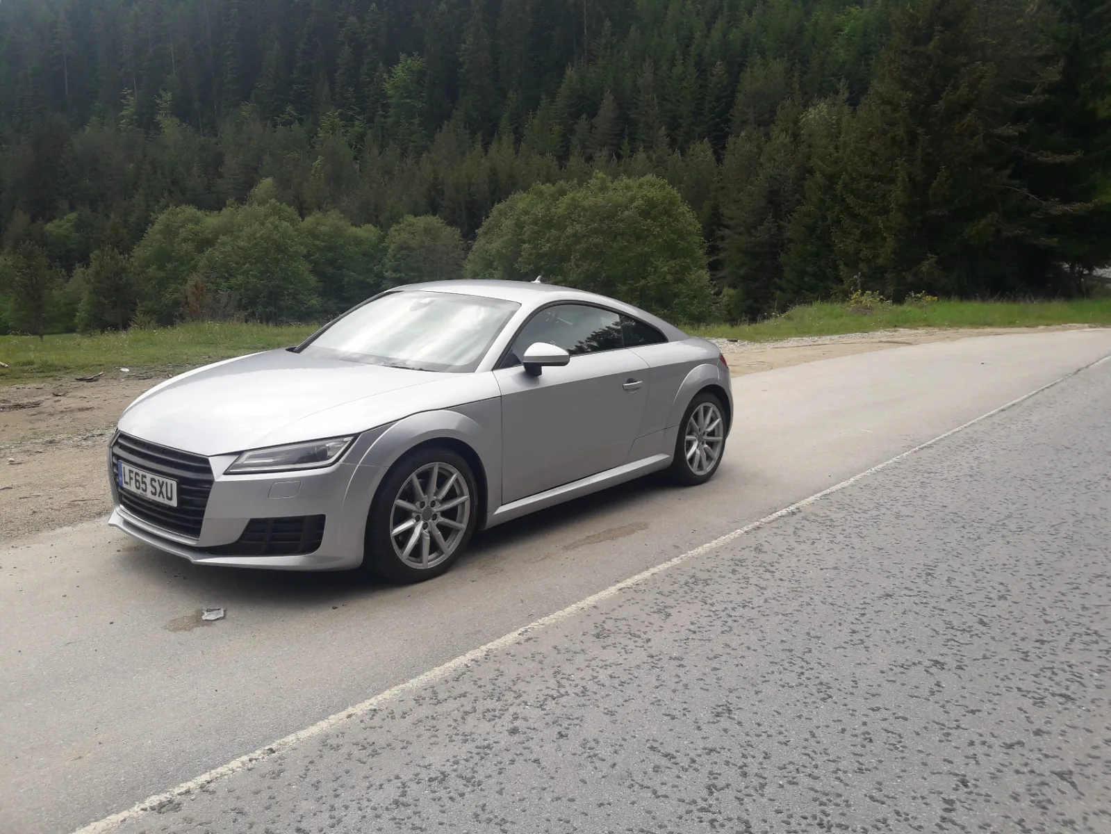 Audi TT 2015