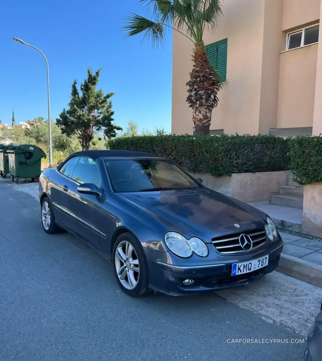 Mercedes-Benz CLK-Class 2006