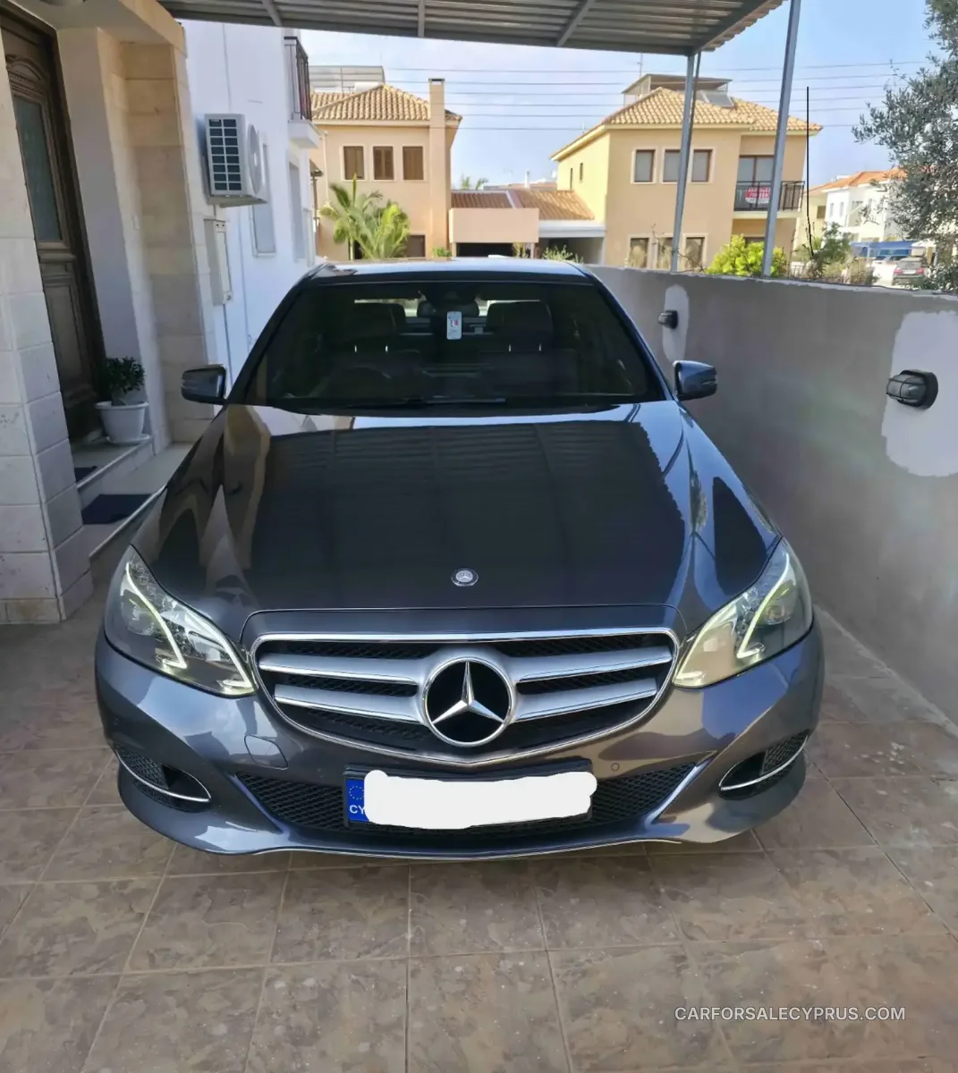Mercedes-Benz E-Class 2015