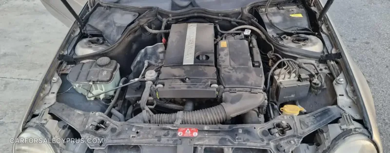 Mercedes-Benz C-Class 2003