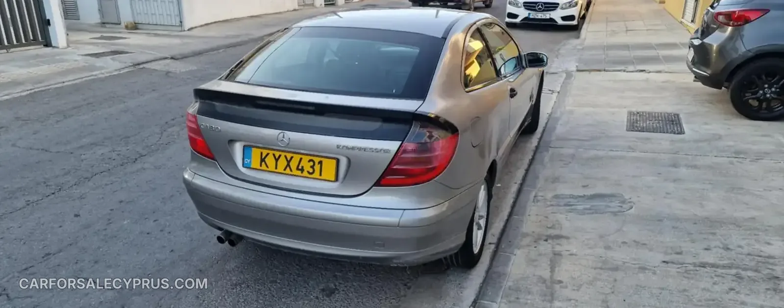 Mercedes-Benz C-Class 2003