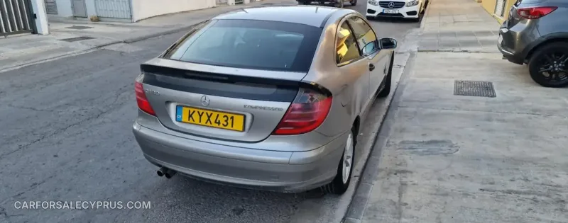 Mercedes-Benz C-Class 2003