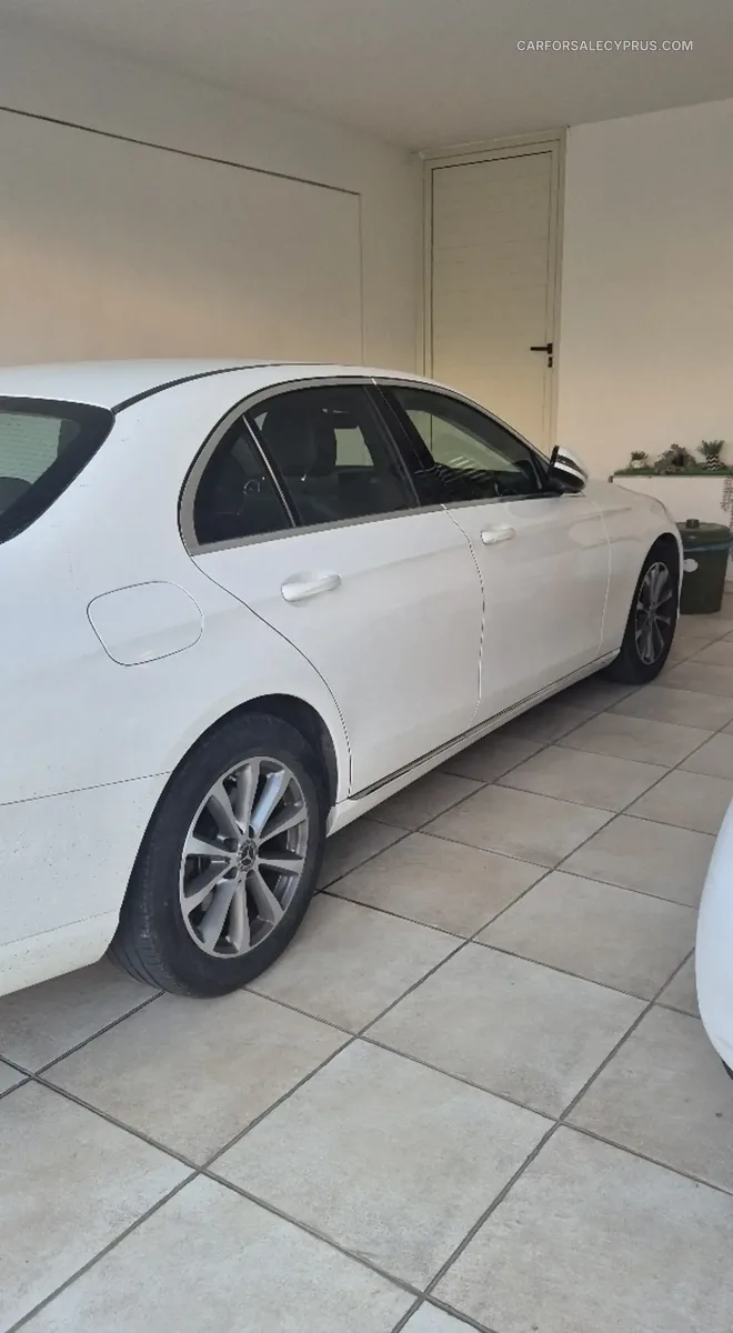 Mercedes-Benz E-Class 2020