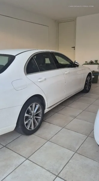 Mercedes-Benz E-Class 2020
