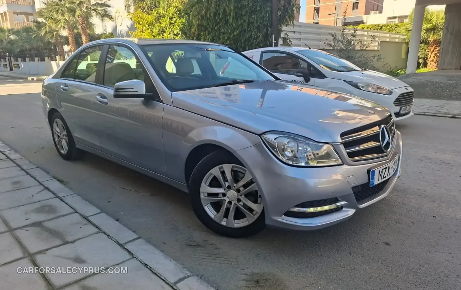 Mercedes-Benz C-Class 2013