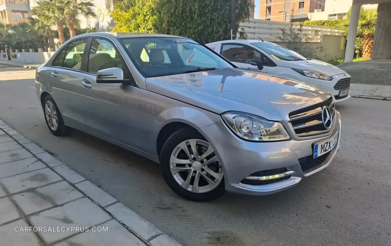 Mercedes-Benz C-Class 2013