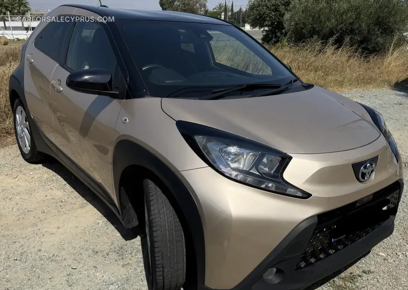 Toyota Aygo 2022