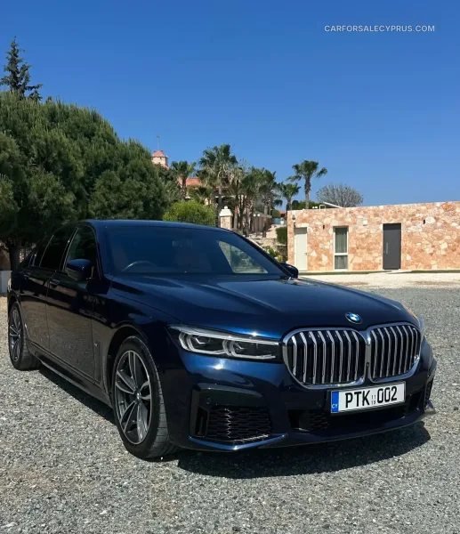 BMW Series 7 2019