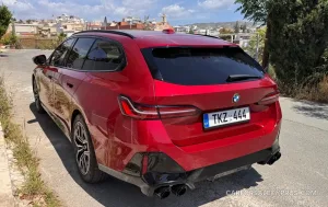 BMW Series 5 2024