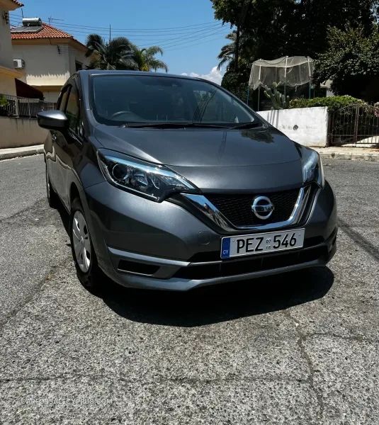 Nissan Note 2018