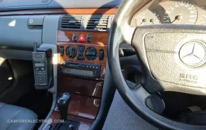 Mercedes-Benz E-Class 1996 – φωτογραφία 2