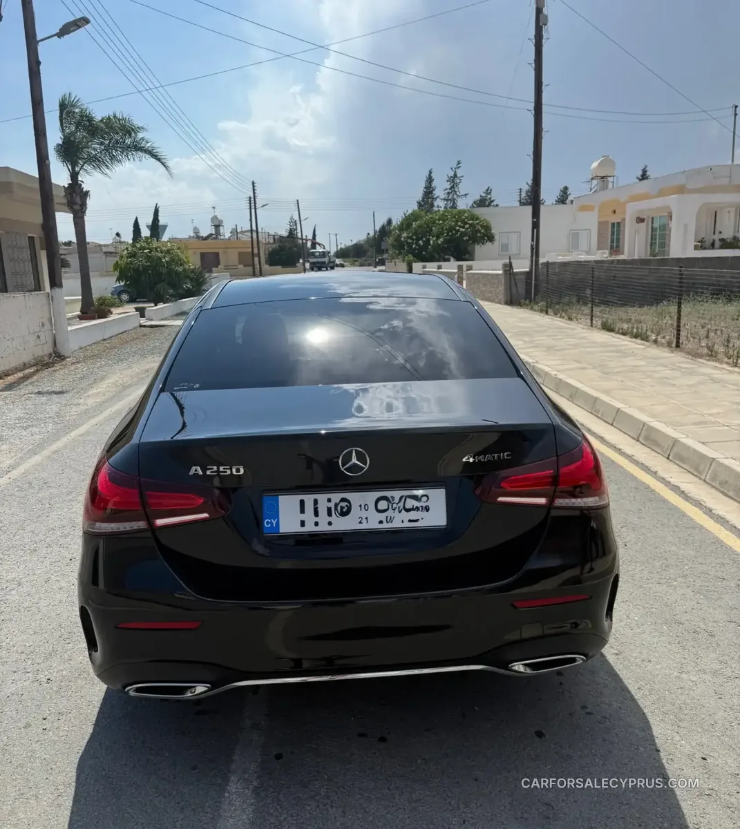 Mercedes-Benz A-Class 2021