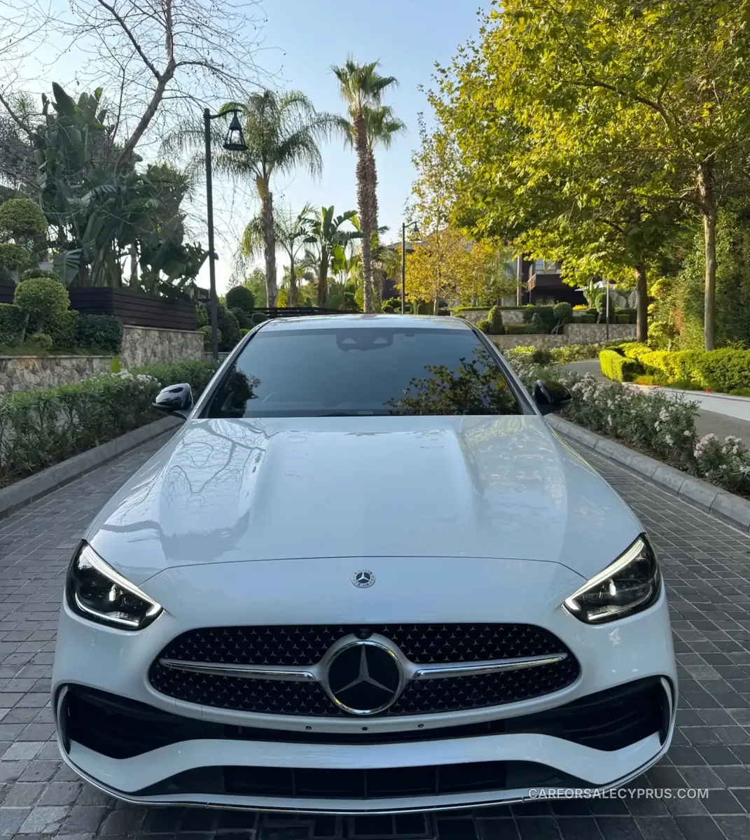 Mercedes-Benz C-Class 2022