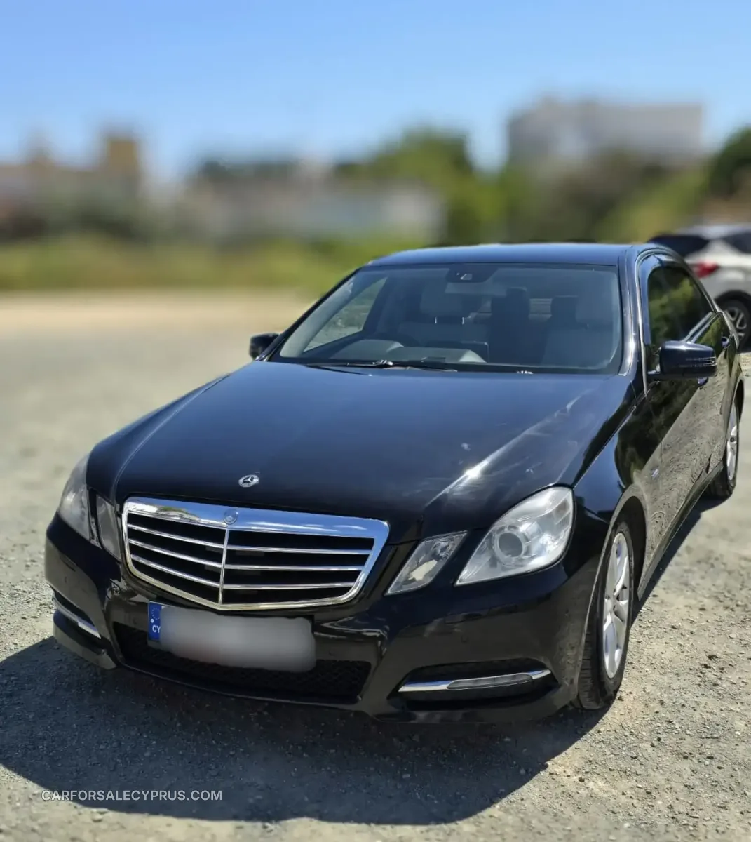 Mercedes-Benz E-Class 2010