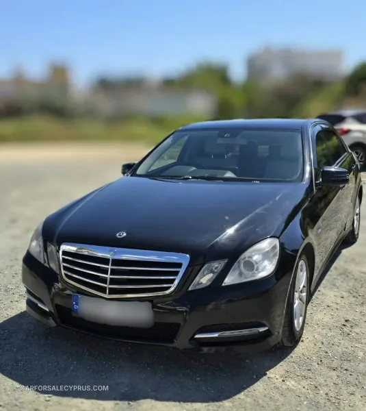 Mercedes-Benz E-Class 2010