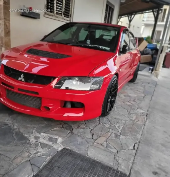 Mitsubishi Lancer Evolution 2003