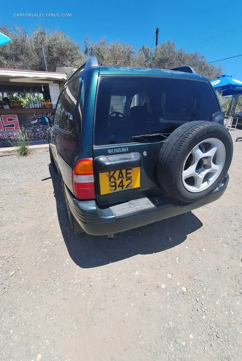 Suzuki Escudo 1998