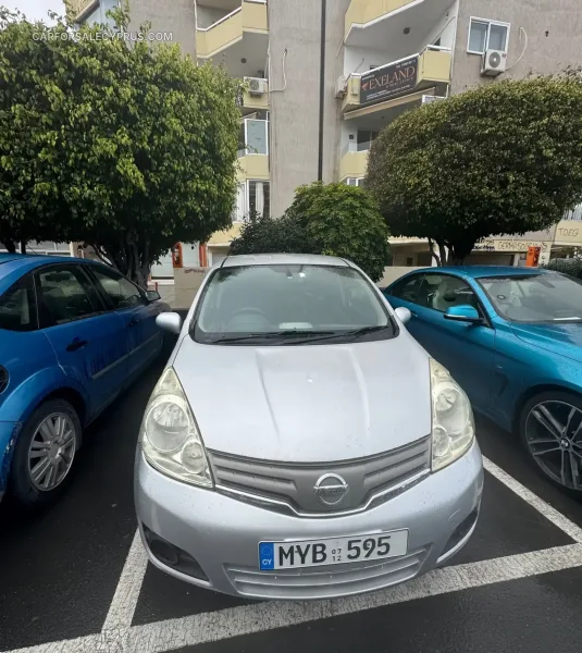 Nissan Note 2012